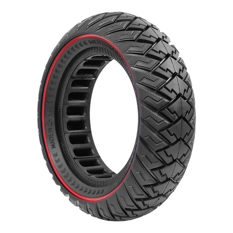 10*3/255*80(80/65-6)Off-road Tubeless Solid Tire Explosion-proof for KUGOO M4 Pro/VSETT10+/Zero 10X/Kaabo Electric Scooter Parts AXSSIBLZ