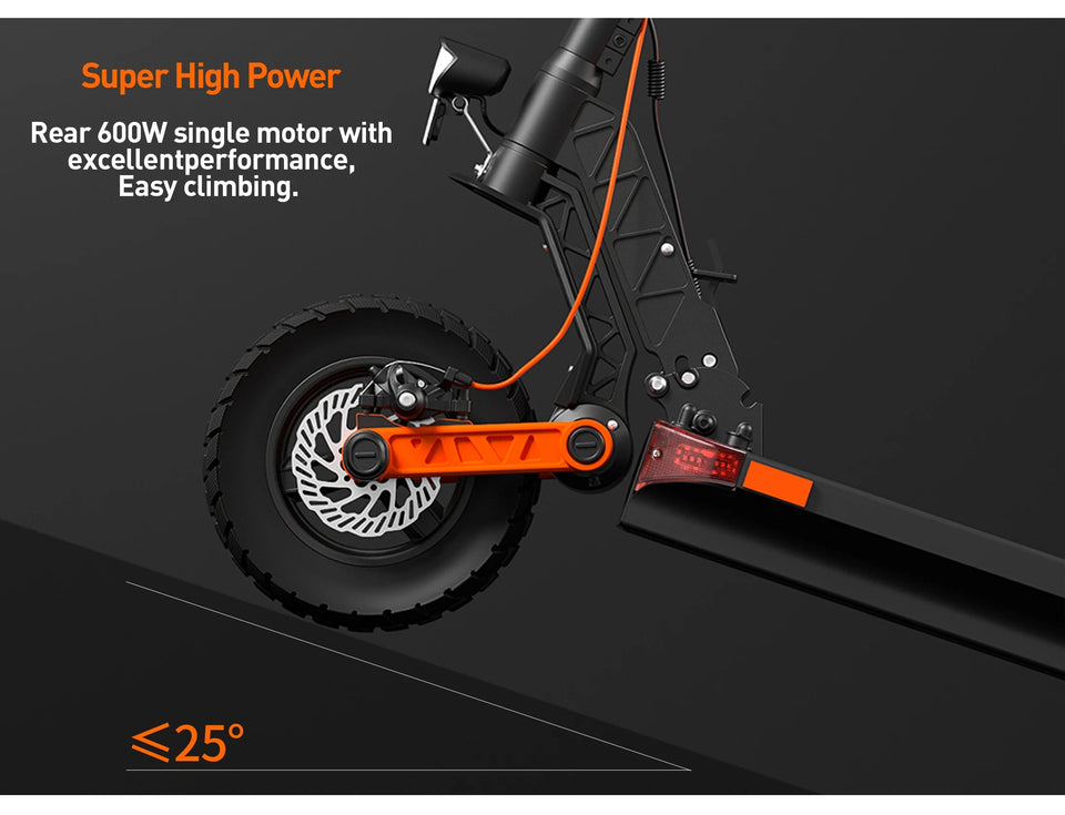 JOYOR S5-Z Electric Scooter 600W Motor 48V13Ah Battery E-Scooter 45KM Range 45KM/H Max Speed Off-road two-wheel Electric Vehicle AXSSIBLZ