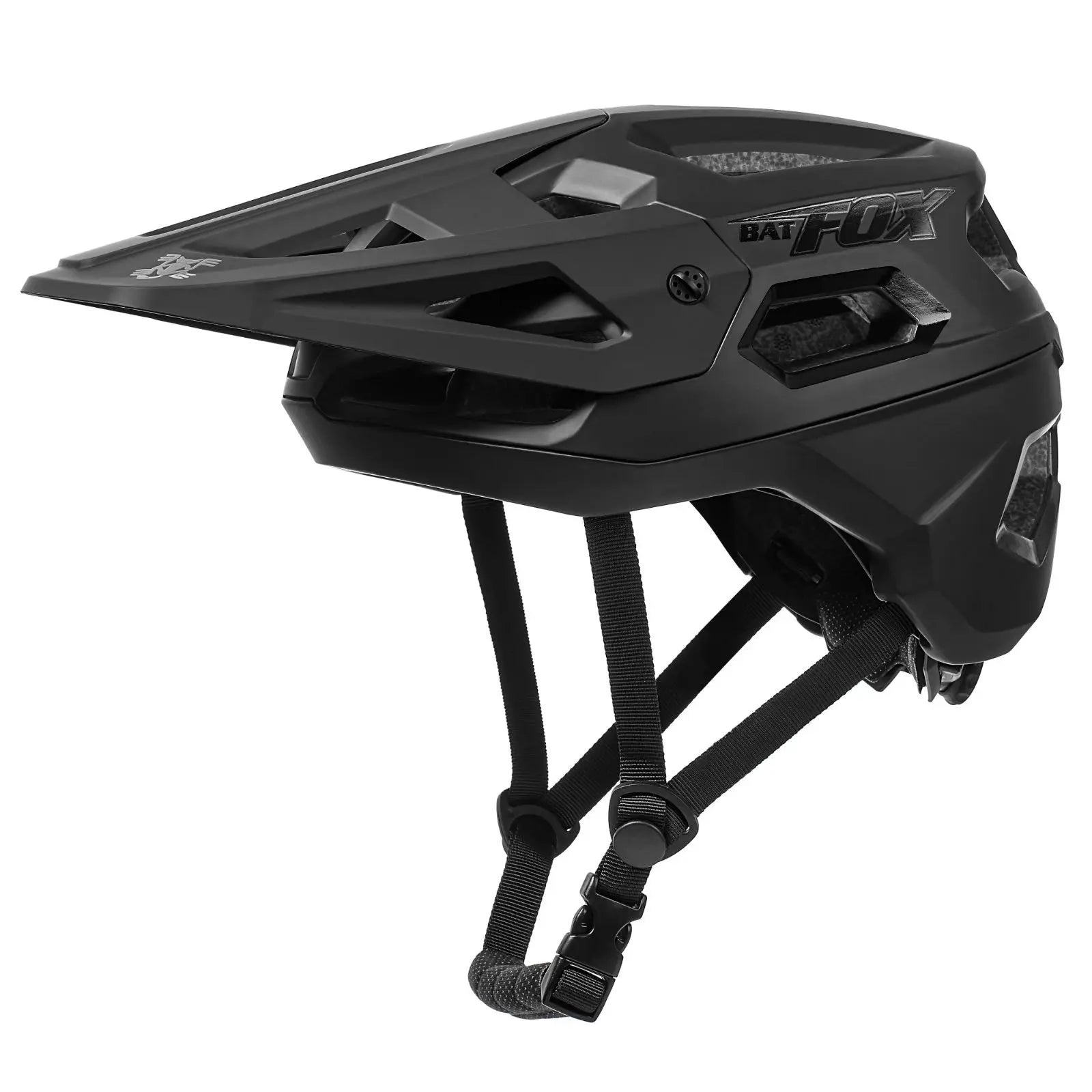 BATFOX MTB Integrally-Molded Ultralight Bicycle Helmet - AXSSIBLZ