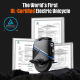 Newest INMOTION V9 Electric Unicycle 1000W Motor 84V 750Wh Battery 60mm Suspension With GPS Remote Locking LED Light EUC-Wheel AXSSIBLZ