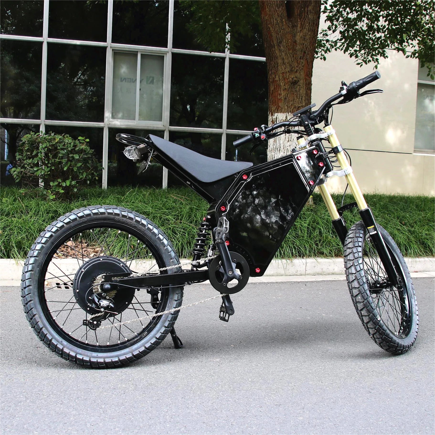 EnduroX 1500W 48V Electric Dirt Bike w/ Rear Hub - Power Through Every Terrain AXSSIBLZ