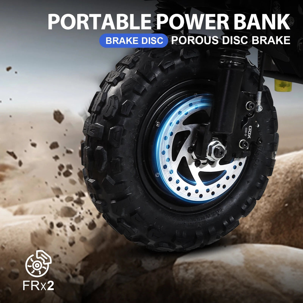 6000W High Power Adult Electric Scooter  Off-Road Commute Foldable 60V 38Ah Large Battery 60 Miles Range 50 Mph Fast E-Scooter AXSSIBLZ