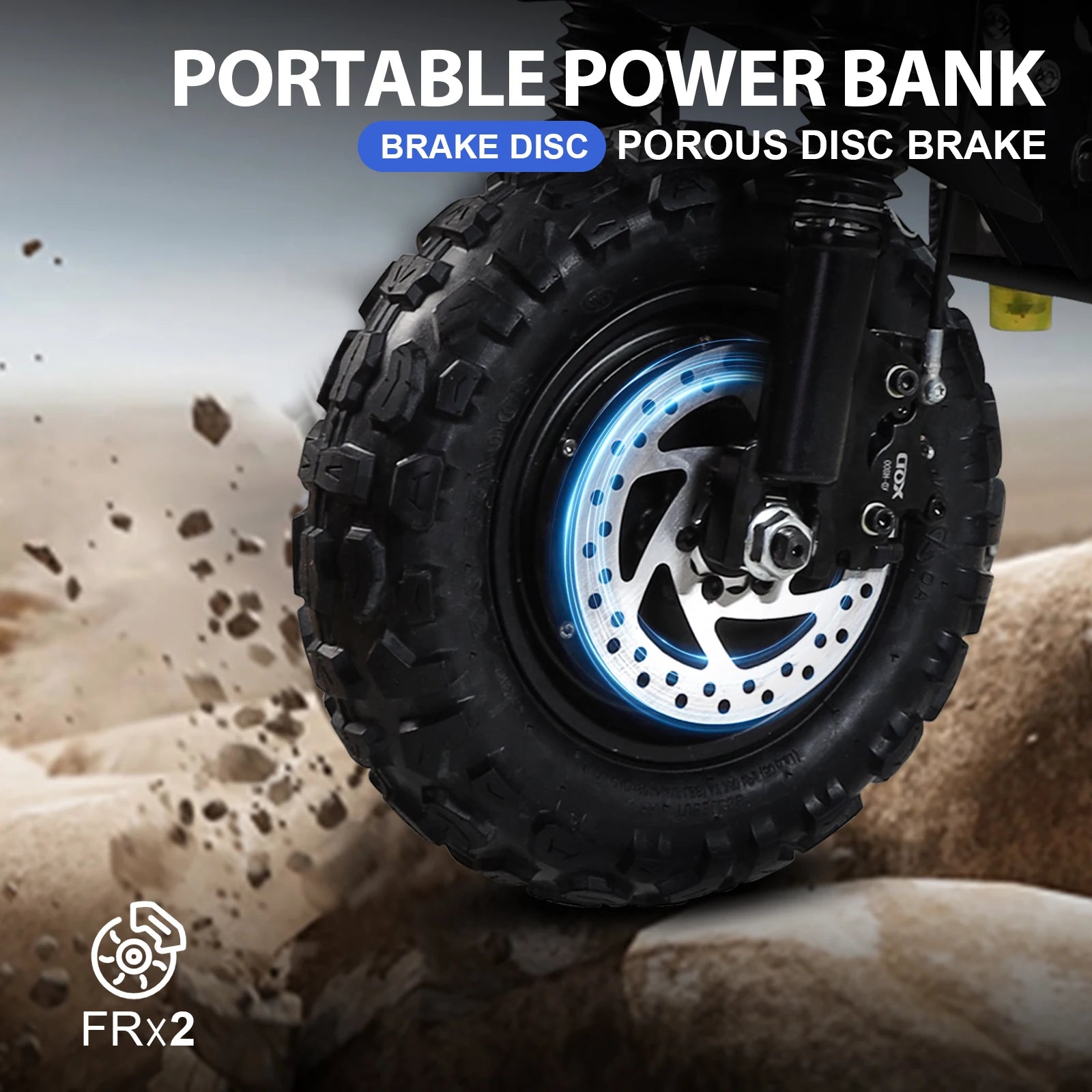 6000W High Power Adult Electric Scooter  Off-Road Commute Foldable 60V 38Ah Large Battery 60 Miles Range 50 Mph Fast E-Scooter AXSSIBLZ