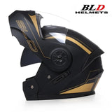 Personalised Dual Lens Flip Up Helmets Motocross Racing Modular Cascos Para Moto Men Women Fashion Full Face Motorcycle Helmet AXSSIBLZ
