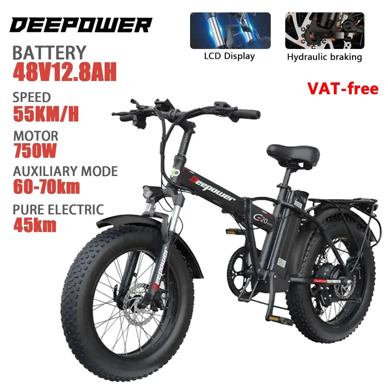 Deepower G20Pro E-Bike