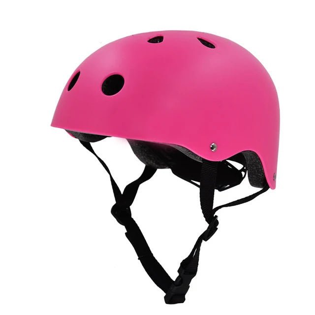 Adult Children's Skateboard Helmets Outdoor Sports Skiing Cycling Roller Skating Helmets Rock Climbing Safety Protection Helmets AXSSIBLZ