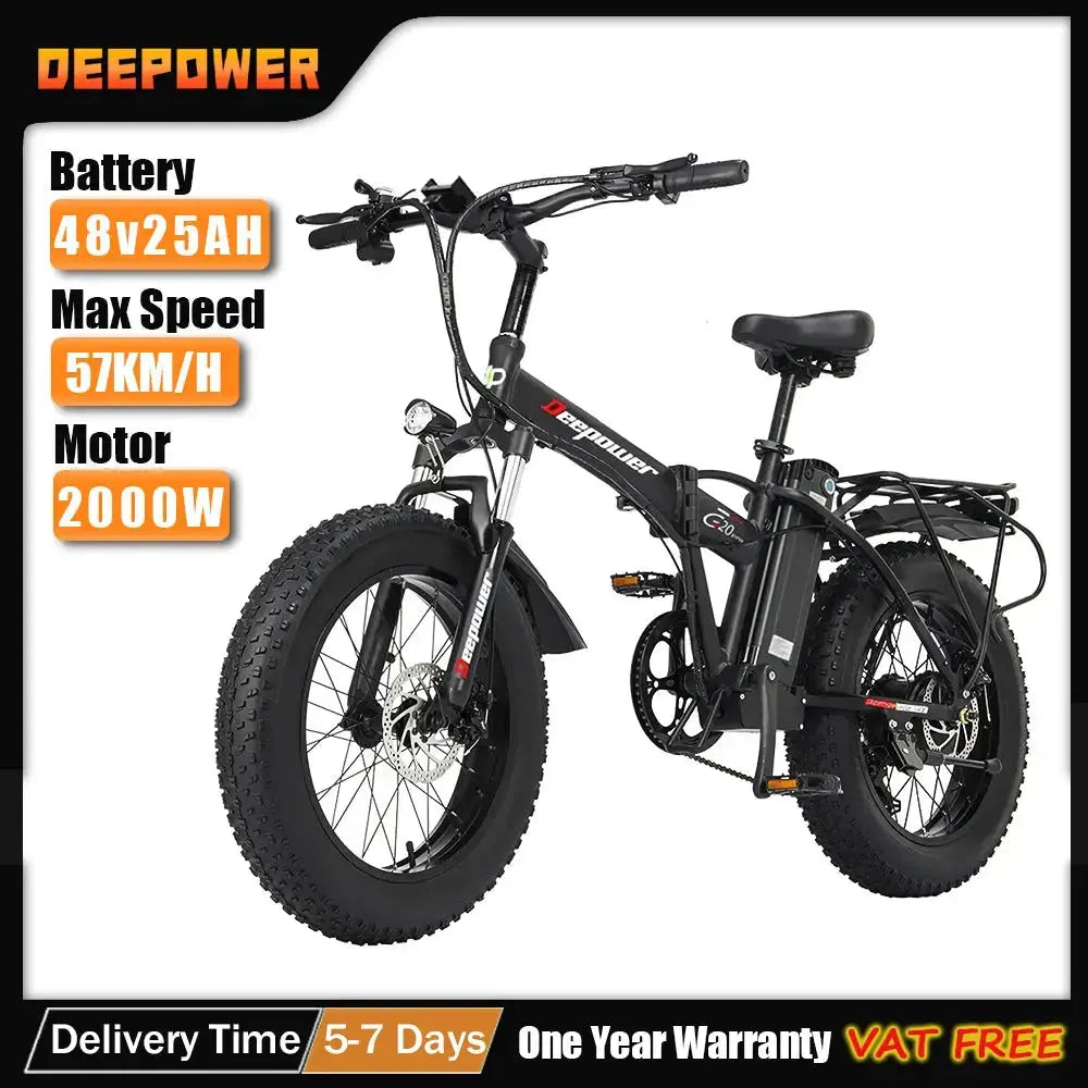 Deepower G20Pro Electric-Bike