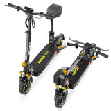 VIPCOO-VS1 eScooter 700W Motor 48V13AH Battery Portable Folding Design Electric Scooter 10 Inch Off-road Air Tire Fold E-Scooter AXSSIBLZ