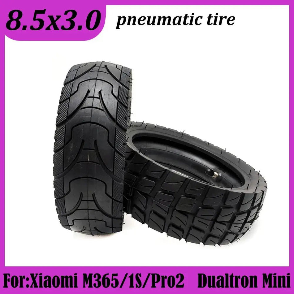8.5x3.0 Tire 8 1/2x2 Upgrade Widened Inner Outer Tire Electric Scooter - AXSSIBLZ