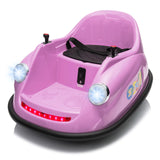 Bumper Cars For Toddlers, Electric Kids Ride On Bumper Car Gift, 12V Battery Ride On Car With Parent Remote Control AXSSIBLZ