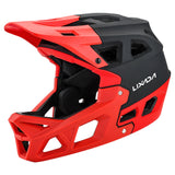 Full Face Mountain Bike Helmet Adult Racing Downhill MTB Helmet for Mountain Bike AXSSIBLZ