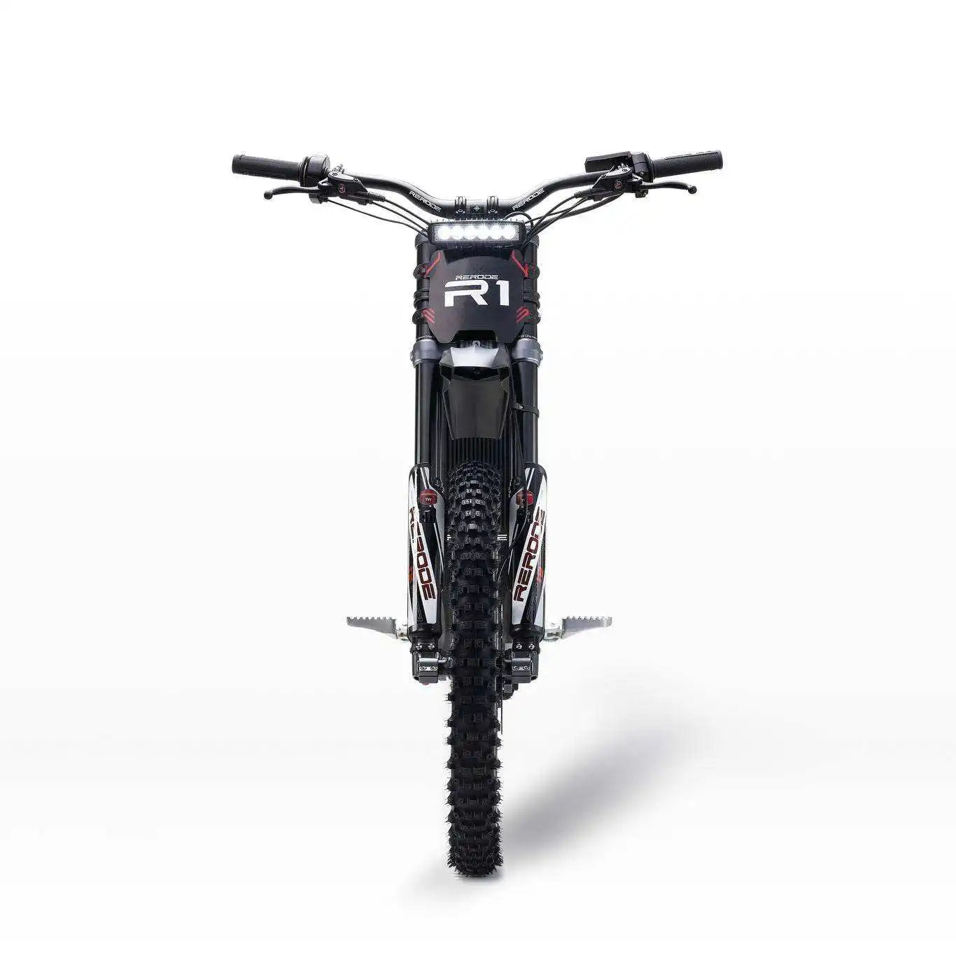 Rerode R1 PowerSurge Electric Dirt Bike – 85KMH 72V Central Motor 120KM Long Range 53MPH Mountain Road Electric Dirt Bikes 8000W AXSSIBLZ