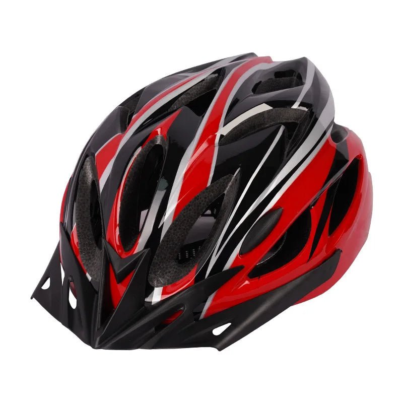 New Cycling Helmet Comfort Lining Lightweight Hollow Men Women Adjustable Riding Safety head protection bike bicycle MTB helmet AXSSIBLZ
