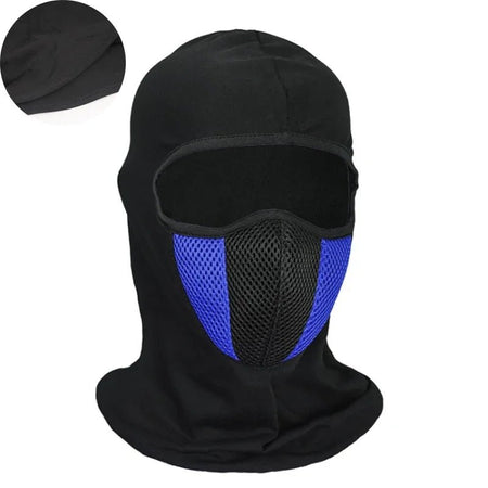 Breathable Balaclava Motorcycle Full Face Masks Skullies Cap Hat Motocross Motorbike Helmet Moto Riding Neck Face Hood Moto Mask AXSSIBLZ