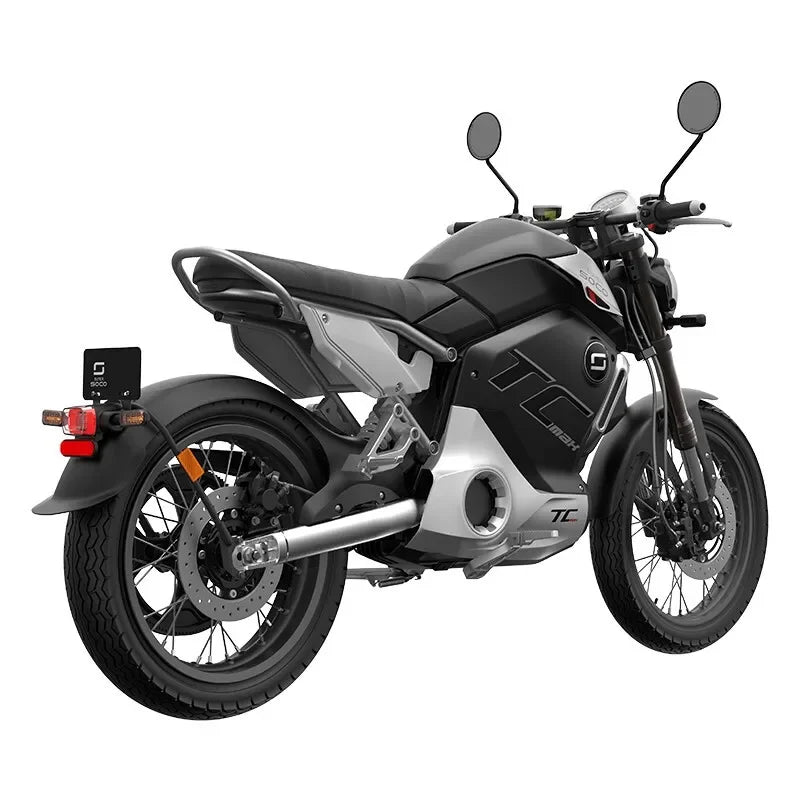 TCMAX MaxCruiser - Cutting-Edge Electric Motorbike with 72V 45AH 3500W Power Super Electric Motorcycle AXSSIBLZ