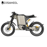 Coswheel 72V Electric Motorcycle GT100 5000W/8000W 72V 50AH Battery Up to 120km/h for Adult Customization to Build E-Moto AXSSIBLZ
