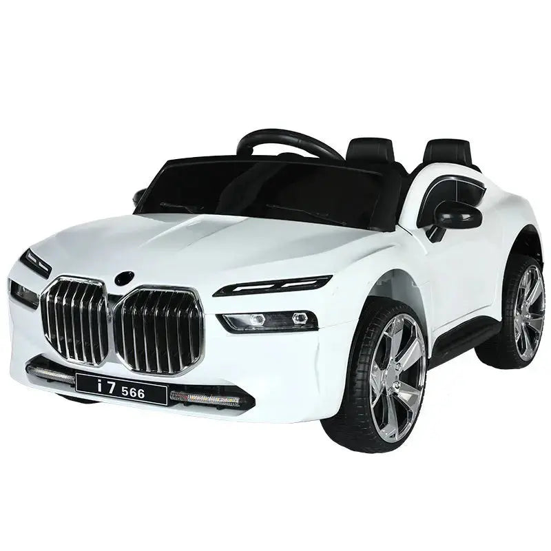 BMW Kid Ride On Car white