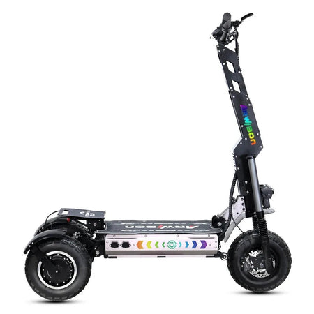 MT30 China Stock 6000W Dual Motor 60V 65Ah Battery Scooter 13-inch Tires Foldable 3-wheel Electric Scooter Oil Brake AXSSIBLZ