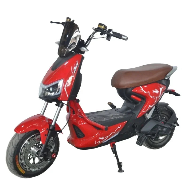 New Style Hot Selling Electric Motorcycle 500W Motor Electric Motorbike For Adults AXSSIBLZ