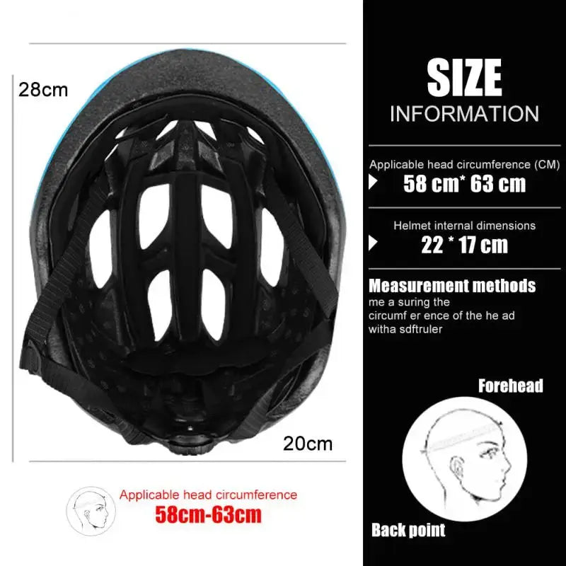 RNOX Ultralight Integrally-Molded Cycling Helmet - AXSSIBLZ