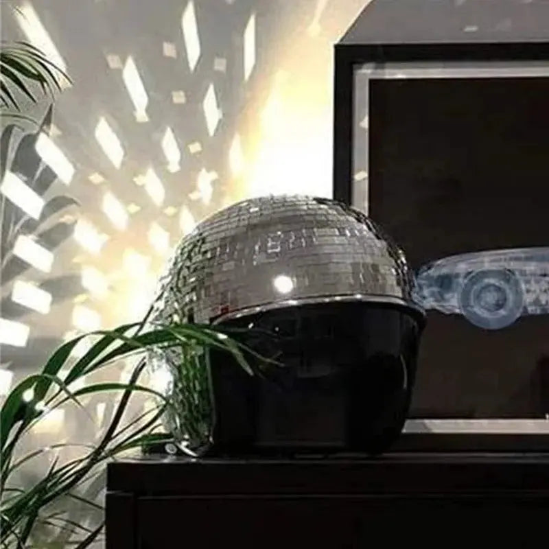 Disco Ball Helmet - AXSSIBLZ