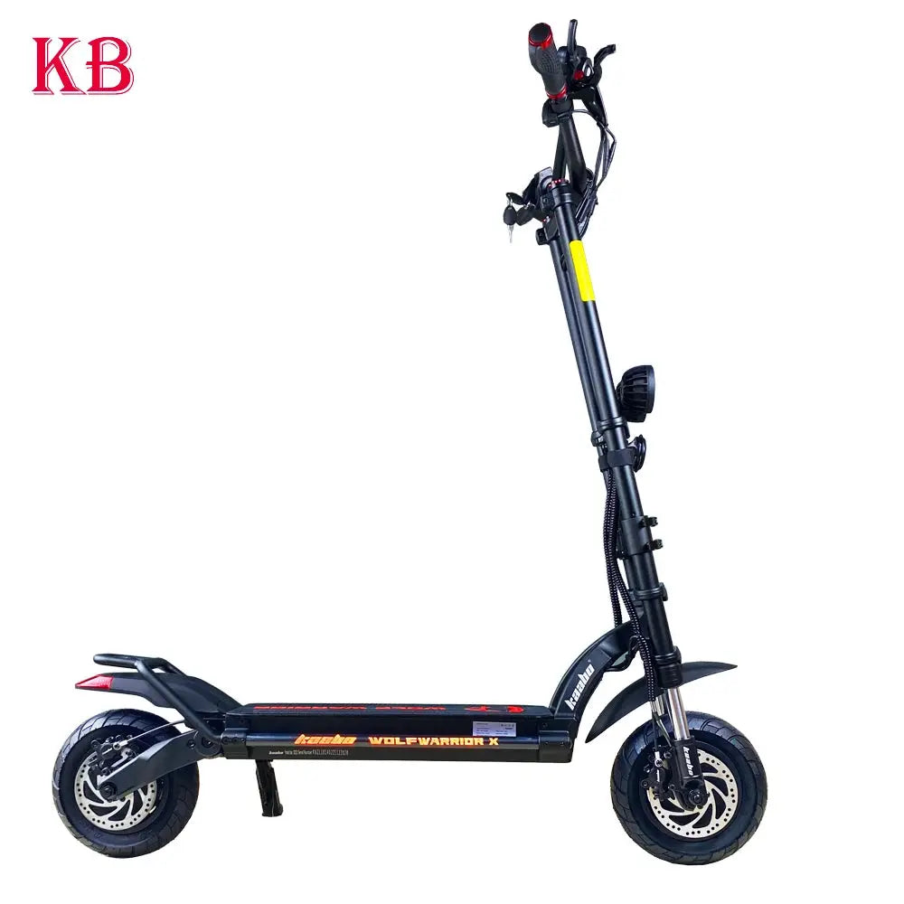 Kaaba Wolf Warrior X Plus Foldable Electric Scooter - AXSSIBLZ