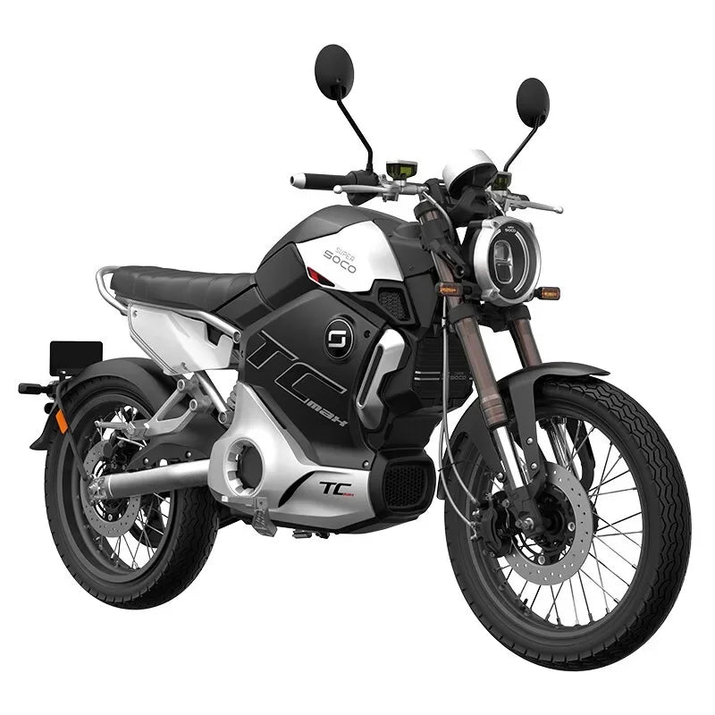 TCMAX MaxCruiser - Cutting-Edge Electric Motorbike with 72V 45AH 3500W Power Super Electric Motorcycle AXSSIBLZ