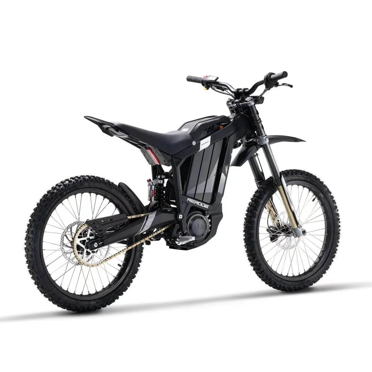 72V Middrive Light Bee X E-Dirtbike – Unleash Off-Road Performance with Electric Power AXSSIBLZ