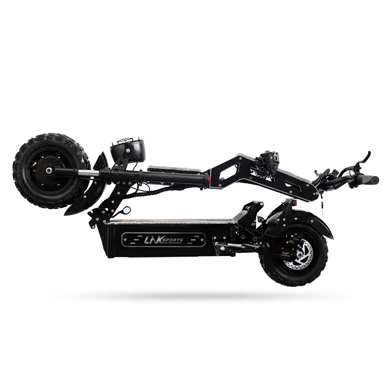 Fast Electric Scooter 13 Inch Off-Road Tires 60v 8000w 50A E Scooter Adult Two Wheel Foldable Electric Scooter AXSSIBLZ