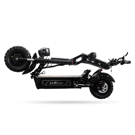 Fast Electric Scooter 13 Inch Off-Road Tires 60v 8000w 50A E Scooter Adult Two Wheel Foldable Electric Scooter AXSSIBLZ