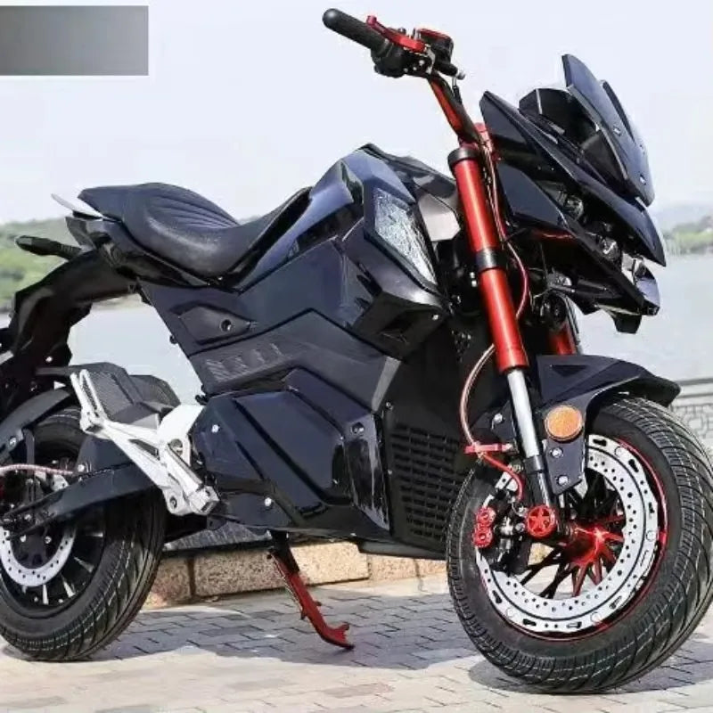 Hot Selling Powerful Electric Dirt Bike High Speed Moto Electric Motorcycle 72V 80km/h 2000W 3000w Electric Motorcycle for Adult AXSSIBLZ