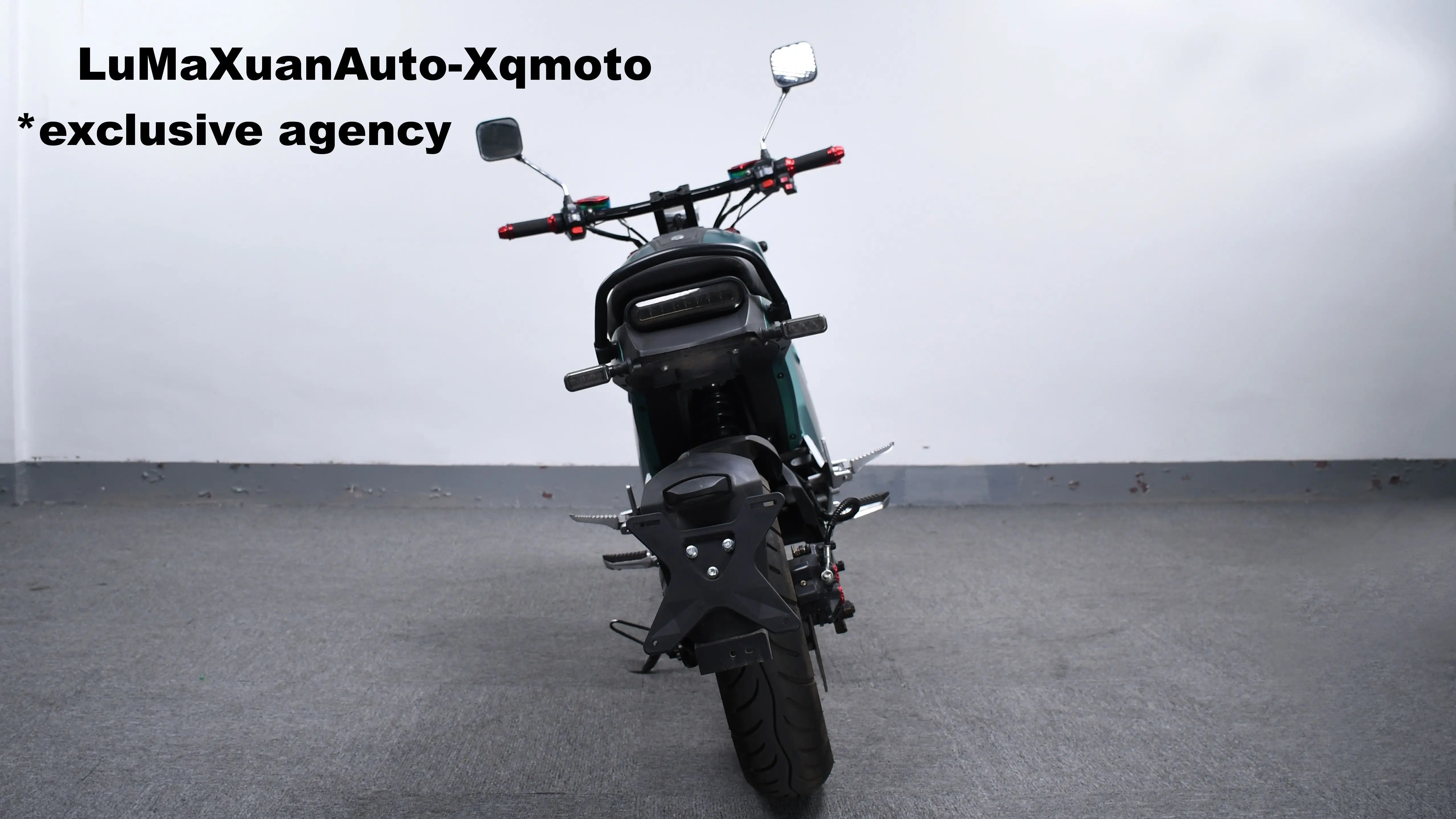 K2-3000 V6 High-Speed Electric Motorcycle – 80-100km Range, Smart Instrument Panel & Mobile Control AXSSIBLZ