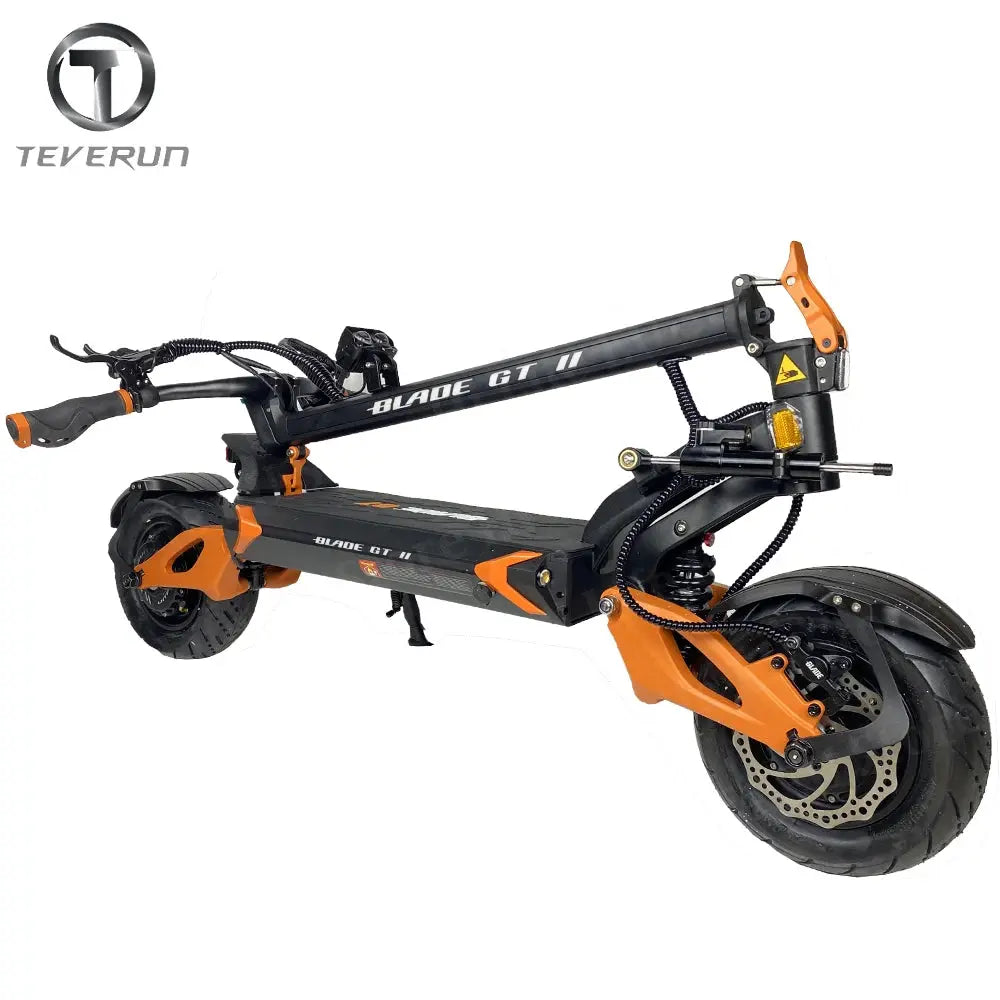 Teverun Blade GT/GT+ II Dual Motor 1500W Electric Scooter - AXSSIBLZ