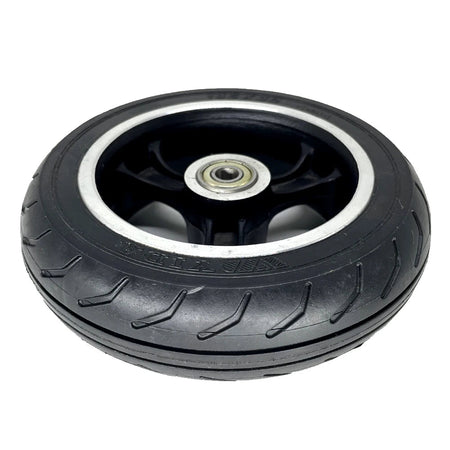 145x40 Wheel Solid Tire and Aluminum Alloy Rim for Foldable Carbon Fiber Electric Scooter 5.5-6 Inch Wheels Replacement Parts AXSSIBLZ