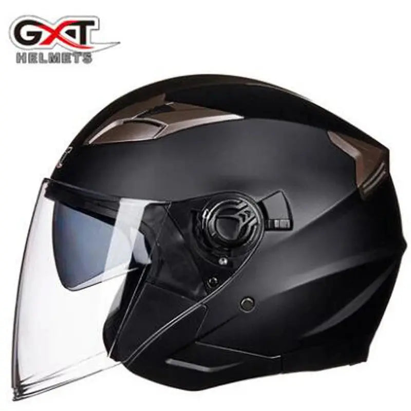 GXT 708 Double Visor Electric Motorbike Bicycle Safety Helmet - AXSSIBLZ