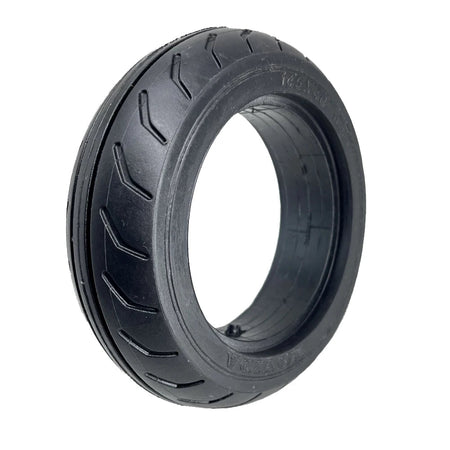 145x40 Wheel Solid Tire and Aluminum Alloy Rim for Foldable Carbon Fiber Electric Scooter 5.5-6 Inch Wheels Replacement Parts AXSSIBLZ