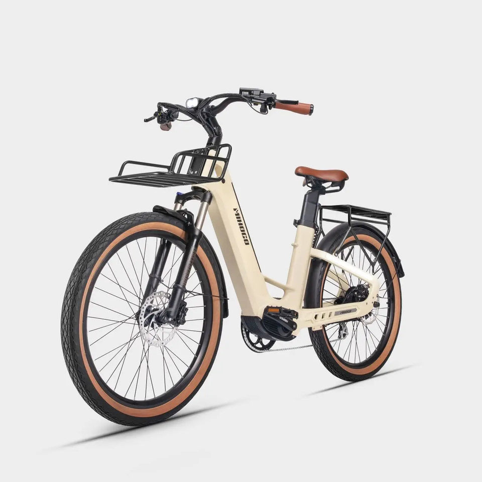 MIHOGO Electric Bike AIR MAX Electric Bicycle 750W 48v 9.6AH +9.6AH Battery  Ebike AXSSIBLZ