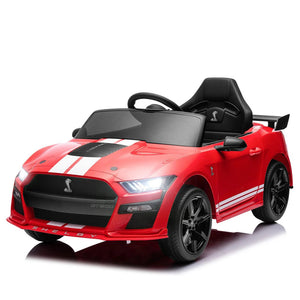 Ride On Kids Car With Remote Controls 12V Battery Powered Electric Ride on Car Truck Sigle Seat Bluetooth Music LED Lights AXSSIBLZ