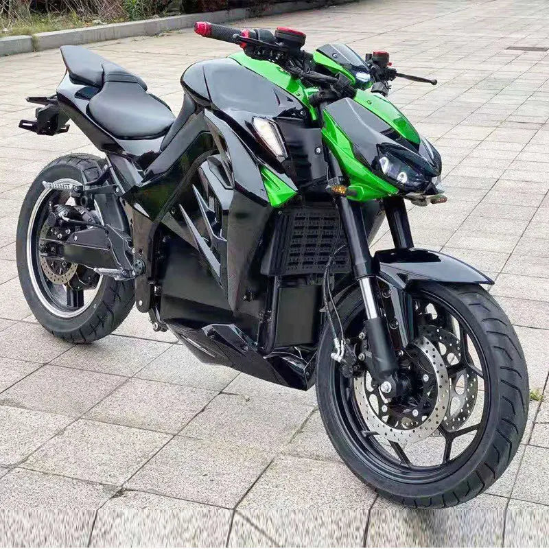 Super power high quality mid drive 3000w 72v electric motorcycle adult AXSSIBLZ