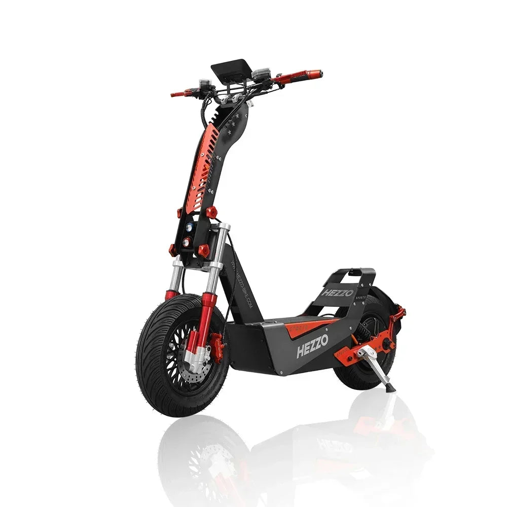 Foldable F8 Electric Scooter 100/km Electric Scooter 8000W Large Motor 72V50AH Battery16-inch Fat Tire Off-road Electric Scooter AXSSIBLZ