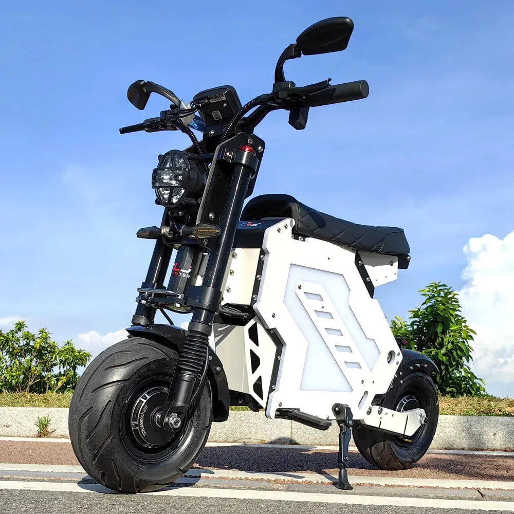 Latest FLJ F1 Electric Motorcycle with App/ NFC - AXSSIBLZ