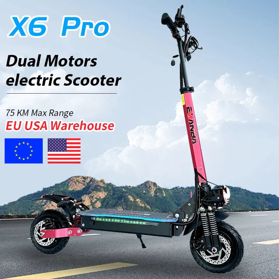 Emanba X6 Electric-Scooter dual motor 