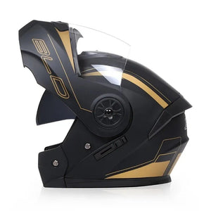Personalised Dual Lens Flip Up Helmets Motocross Racing Modular Cascos Para Moto Men Women Fashion Full Face Motorcycle Helmet AXSSIBLZ