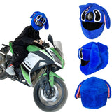 Motorcycle Helmet cover Hat Full Helmets Christmas Cap Gift Cover Motorbike Funny Heeds Crazy Case crash Outdoor Personalized AXSSIBLZ