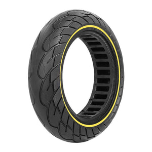 10X2.5 Tubeless Tires 60/70-6.5 Solid Tire for Ninebot Max G30 Electric Scooter 10inch Explosion-Proof Hollow Honeycomb Tyre AXSSIBLZ