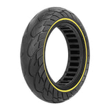 10X2.5 Tubeless Tires 60/70-6.5 Solid Tire for Ninebot Max G30 Electric Scooter 10inch Explosion-Proof Hollow Honeycomb Tyre AXSSIBLZ