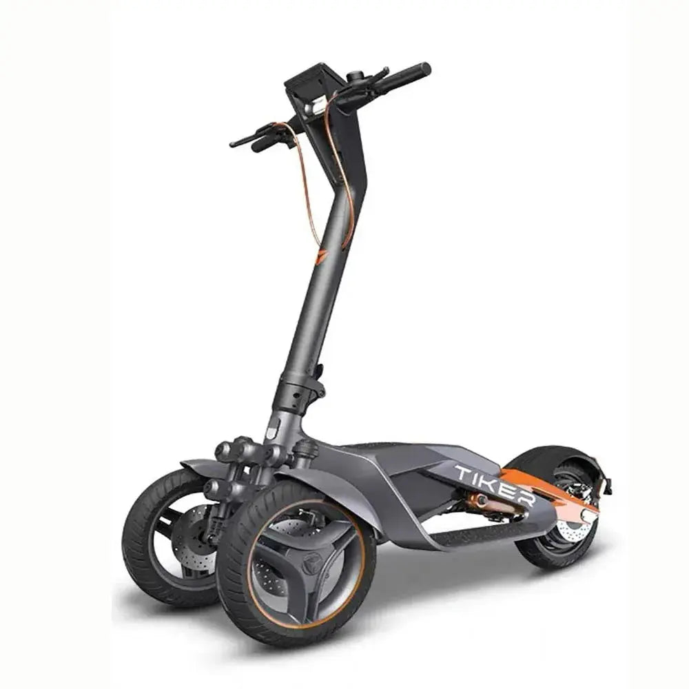 Tiker 12inch Three-Wheel Electric Scooter - AXSSIBLZ