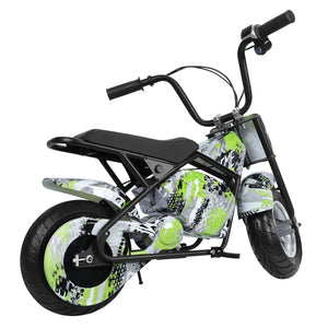 24V Kids Electric Dirt Bike Electric Dirtbike 250W Off-Road Bike Motocross Powerful Motorcycle for Kids with 13.67MPH Fast Spee AXSSIBLZ