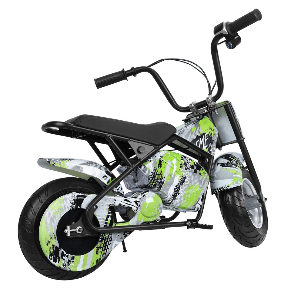 24V Kids Electric Dirt Bike Electric Dirtbike 250W Off-Road Bike Motocross Powerful Motorcycle for Kids with 13.67MPH Fast Spee AXSSIBLZ