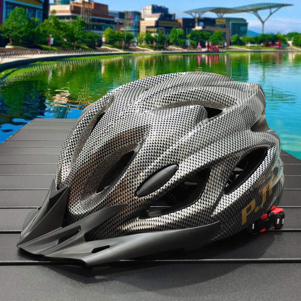 PMT New Cycling Helmet Comfort Lining Lightweight Hollow Riding Safety Head Protection Bicycle MTB Helmets Men Women Bike Helmet AXSSIBLZ